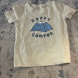 SOLD- Life Is Good Cream Graphic Tee